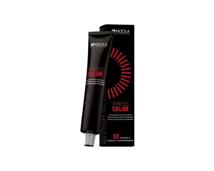 Indola Xpress Color 7.44 Medium Blonde Copper Intensive 60ml