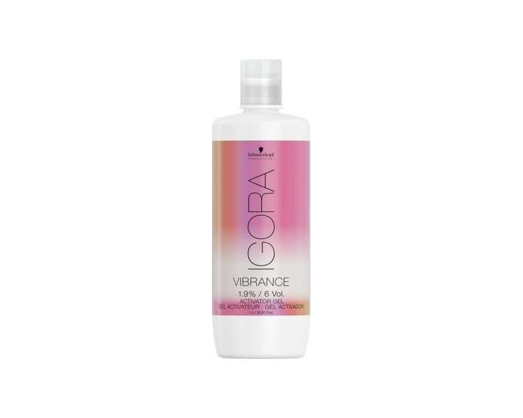 Schwarzkopf Igora Vibrance Activator Gel 1.9% 1000ml