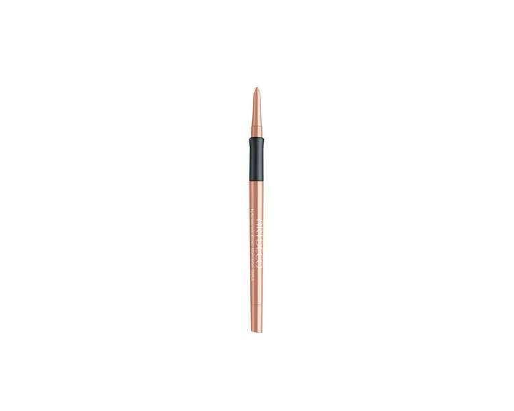 ARTDECO Mineral Lip Styler Long-lasting Lip Liner with Integrated Sharpener 0.4g 98A Sand