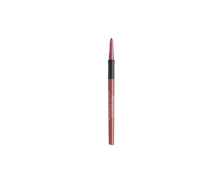 ARTDECO Mineral Lip Styler Long-lasting Lipliner with Integrated Sharpener 0.4g 43 Mineral Wild Rose