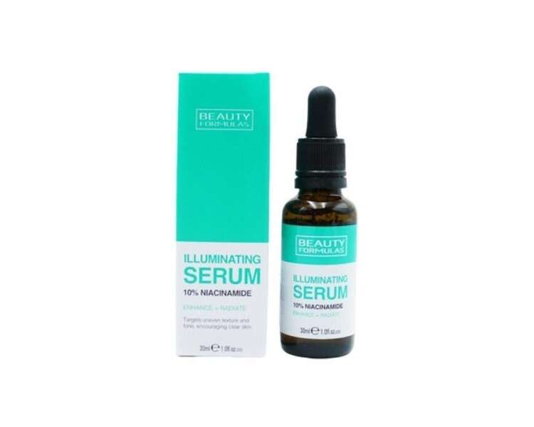 Beauty Formulas Illuminating Serum Niacinamide 30ml