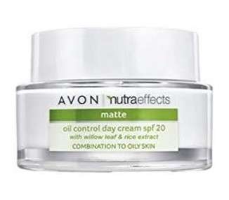 Avon Nutraeffects Matte Oil Control Day Cream 50ml