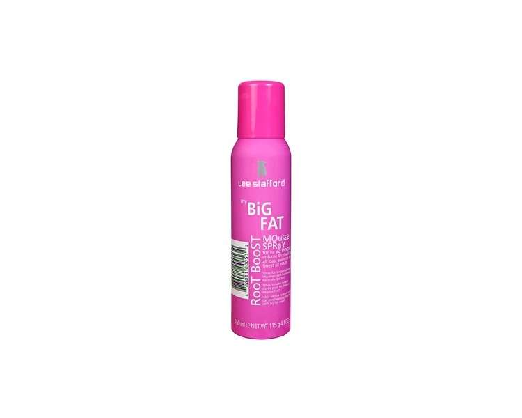 Lee Stafford My Big Fat Root Boost Mousse Spray 150ml