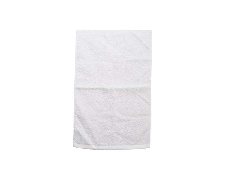 Bob Tuo White Sponge Towel