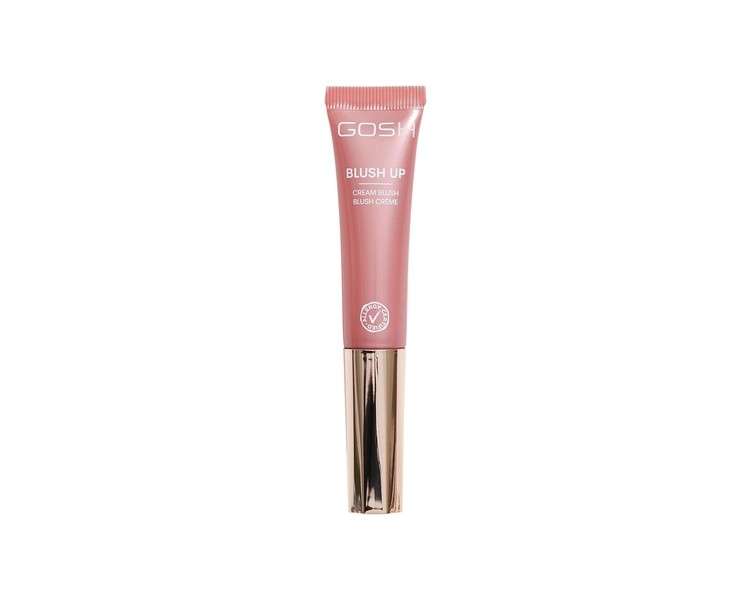 GOSH Cream Blush BLUSH-UP Blush Stick for Defined Facial Features and Smooth Blending 002 Rose