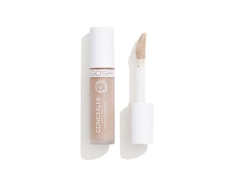 GOSH High Coverage Concealer 001 Porcelain 6.00ml