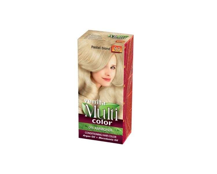 VENITA MultiColor Hair Care Hair Dye 9.0 Pastel Blonde