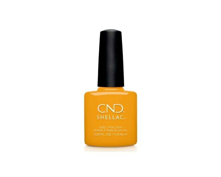 CND Shellac Hybrid Nail Polish with Calendula 7.3ml Orange