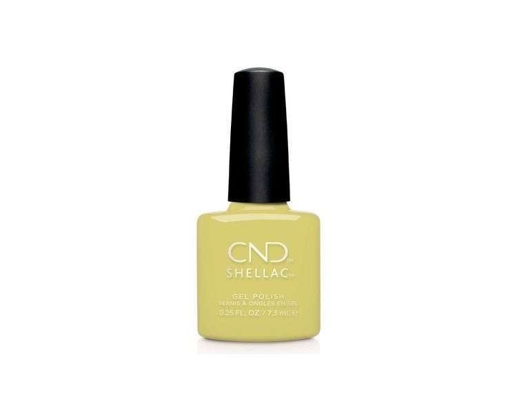 CND Shellac Hybrid Nail Polish Spirit Over Matcha 7.3ml Yellow