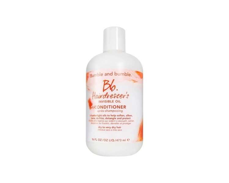 Bumble and Bumble Hairdressers Invisible Oil Conditioner Larger Size 473ml