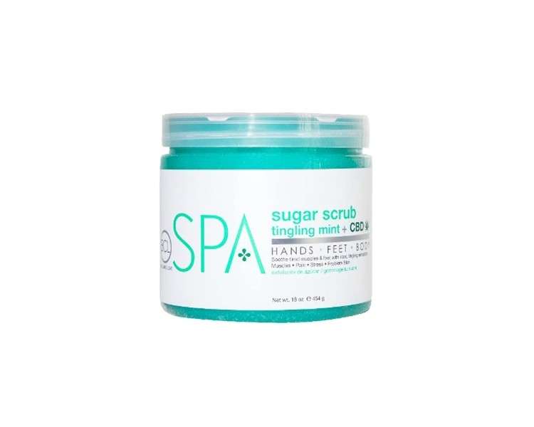 BCL SPA Sugar Scrub CBD 454g