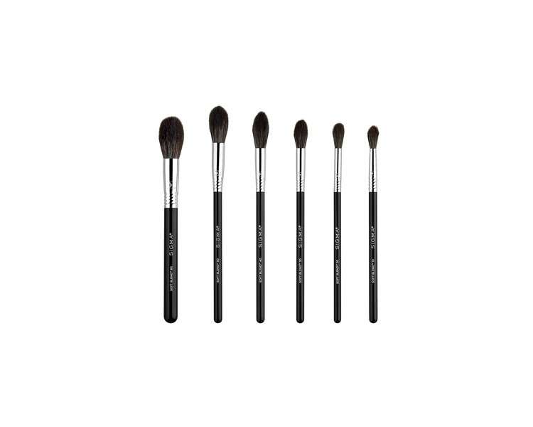 Sigma Beauty Soft Blend 6-Piece Makeup Brush Set