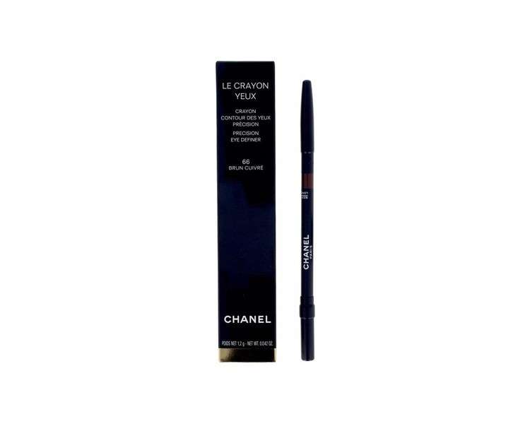 Chanel Color Le Crayon Yeux 66 Copper Brown