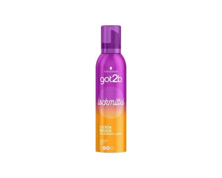 Got2b Curls Mousse Lockenmittel Anti Frizz