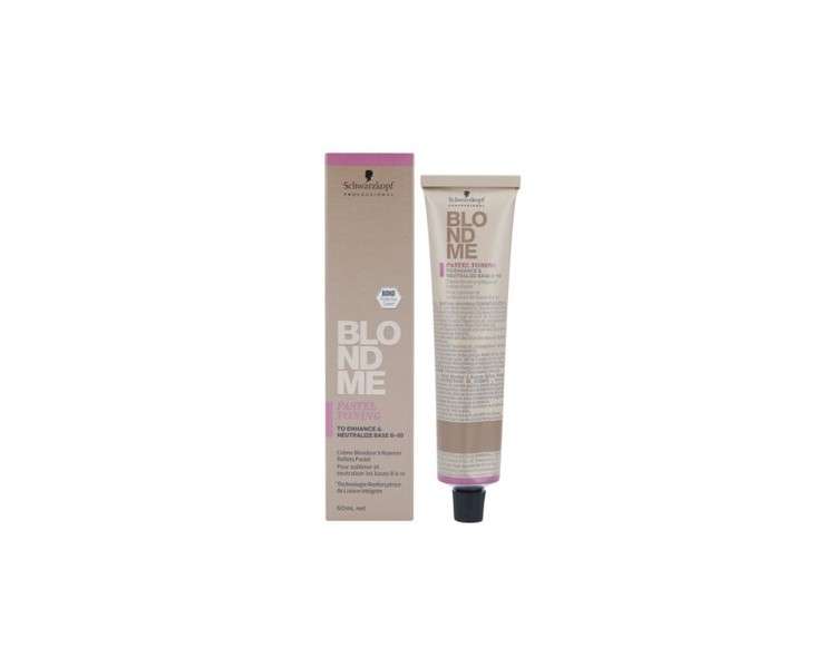 Schwarzkopf Blondme Pastel Toning Pastel Toner for Blonde Hair 60ml