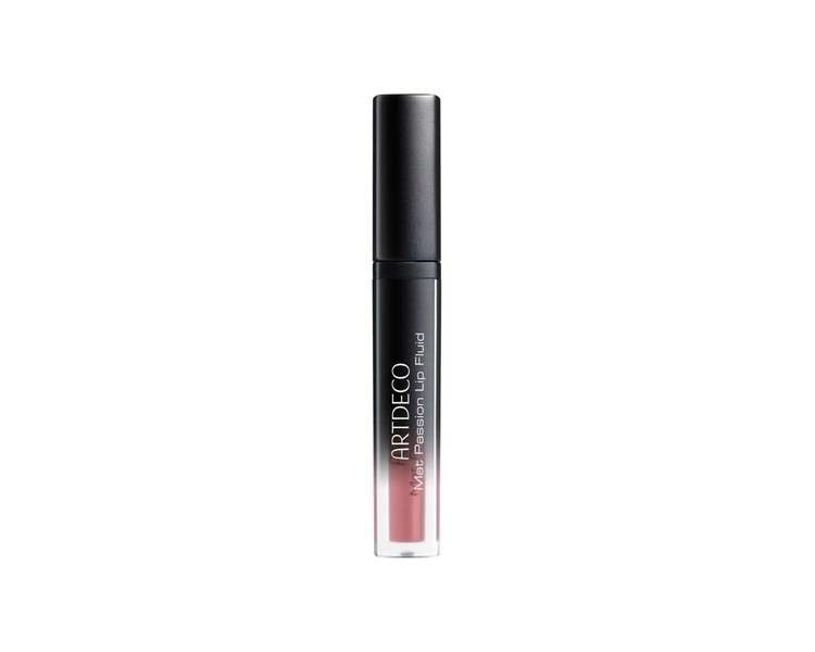 ARTDECO Matt Passion Lip Fluid Creamy Liquid Lipstick for a Matte Finish 1 x 3ml 25 So Mauve