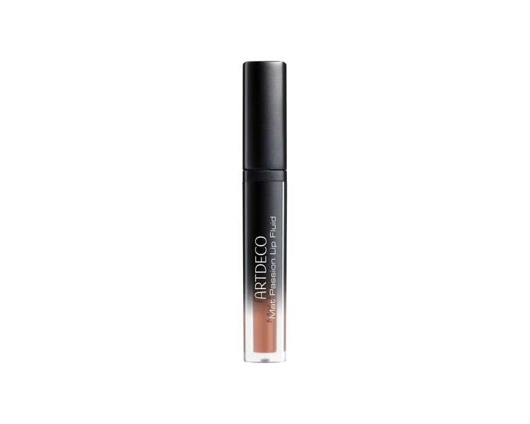 ARTDECO Matt Passion Lip Fluid Creamy Liquid Lipstick for a Matte Finish 1 x 3ml 55 Nudist