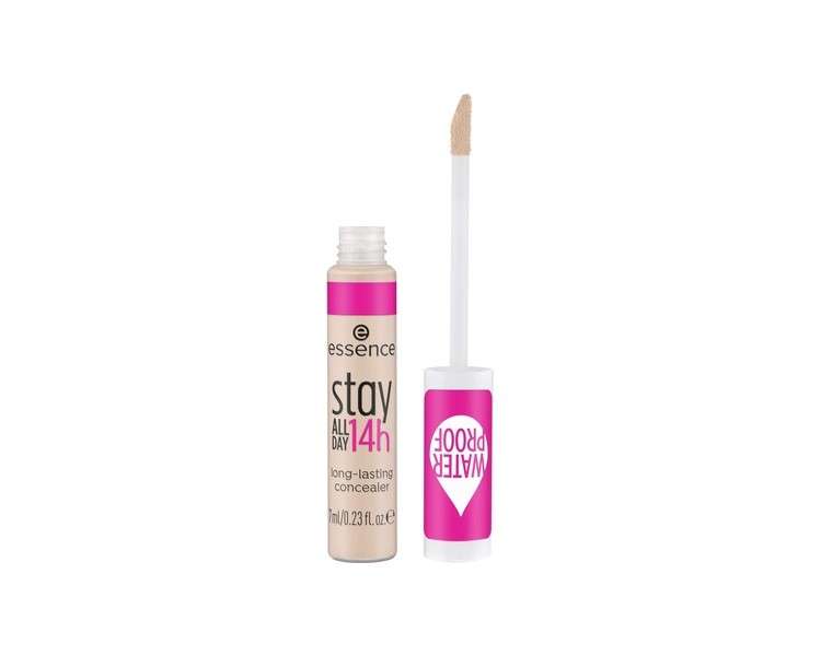 Essence Stay All Day 14-Hour Long-Lasting Concealer No. 10 Nude 7ml