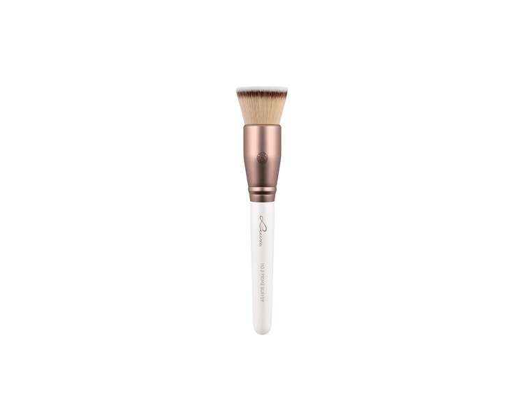 Luvia Cosmetics Luvia Brush Prime Buffer Foundation Makeup Brush for Light and Even Blending Vegan Cosmetic Brush