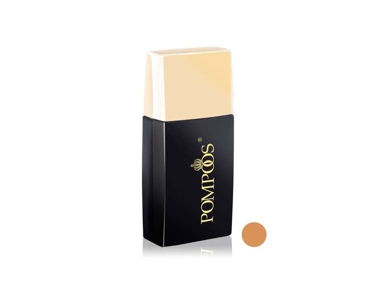 Harald Glööckler Pompöös Liquid Makeup Dark Princess Foundation Golden 35ml