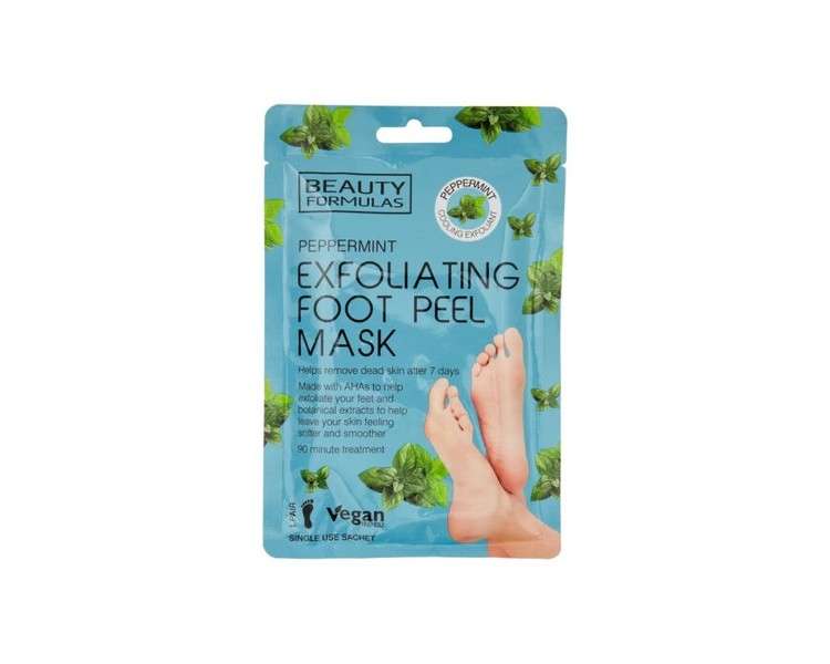 Exfoliating Foot Peel Mask Peppermint