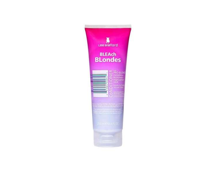 Lee Stafford Bleach Blondes Everyday Care Conditioner for Colored Hair 250ml