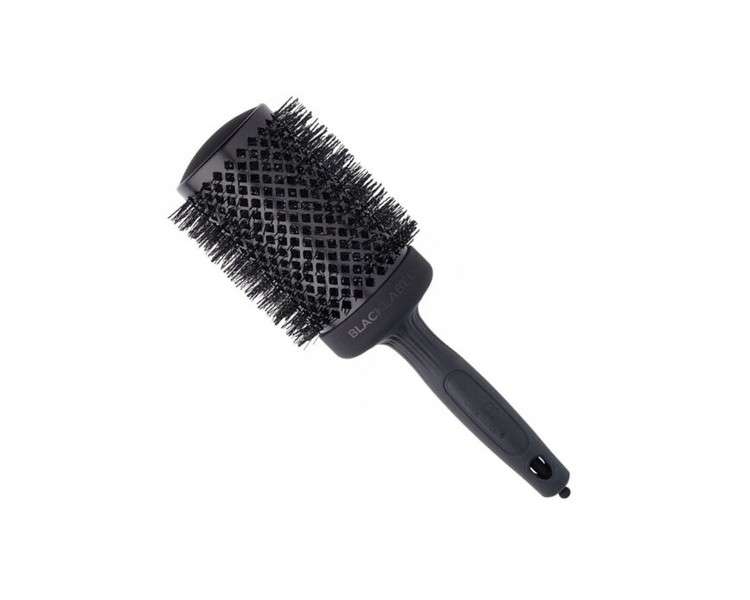 Black Label Professional Hair Styling Brush 80mm Oliv