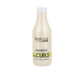 STAPIZ SLEEK LINE WAVES&CURLS Shampoo for Curly and Wavy Hair 300ml