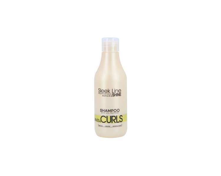 STAPIZ SLEEK LINE WAVES&CURLS Shampoo for Curly and Wavy Hair 300ml