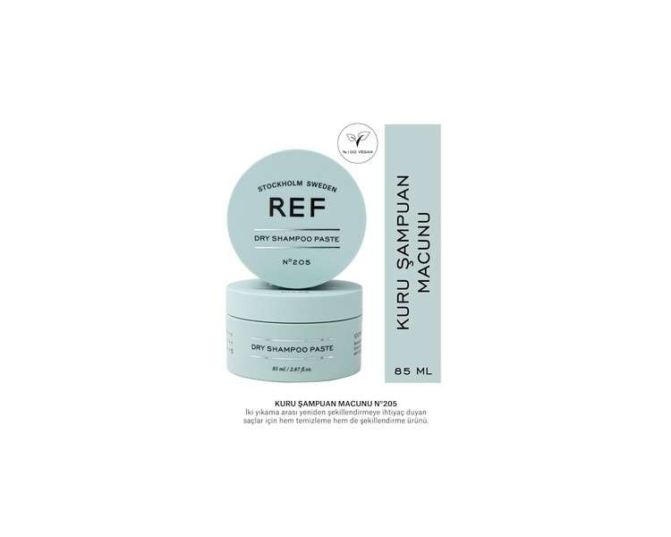 Reference of Sweden Dry Shampoo Paste