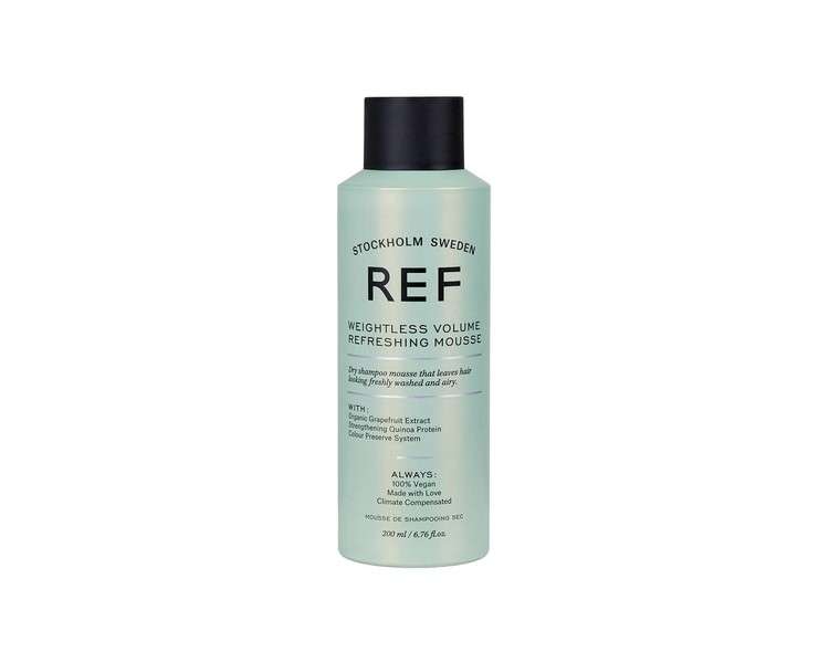 REF Weightless Volume Mousse 200ml