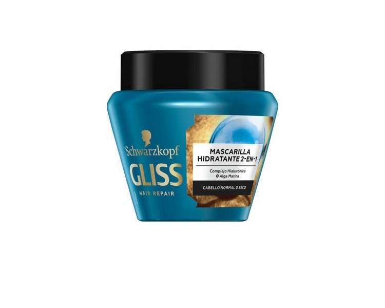 Schwarzkopf Gliss Aqua Revive Hair Mask 300ml