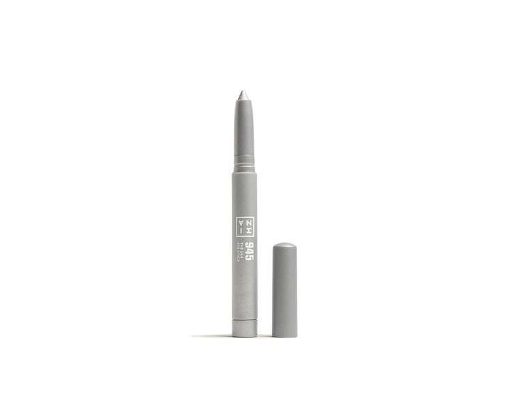 3INA MAKEUP The 24H Eye Stick 945 Grey Creamy Texture Eyeshadow Waterproof 24h Matte Shimmer Metallic Finish Vegan Cruelty Free