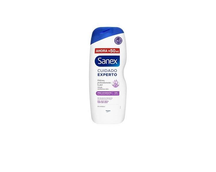 Sanex Moisturizing Shower Gel 600ml