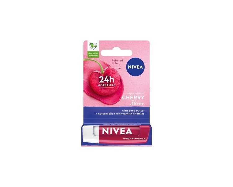 NIVEA Nourishing Lipstick Cherry Shine 4.8g