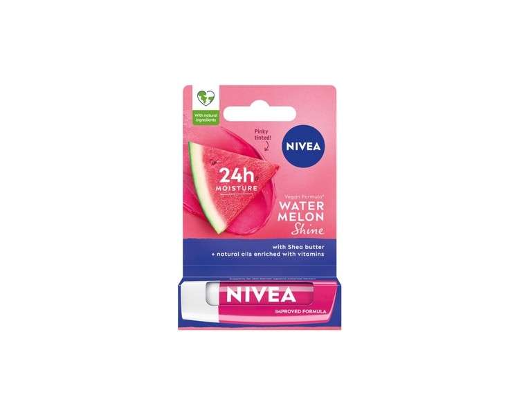 NIVEA Nourishing Lipstick Watermelon Shine 4.8g