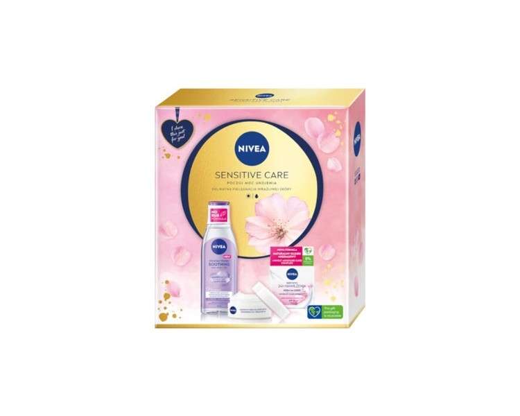 Nivea Sensitive Care Cosmetics Set for Women