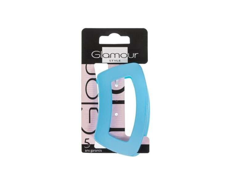 GLAMOUR Blue Pastel Hair Clip