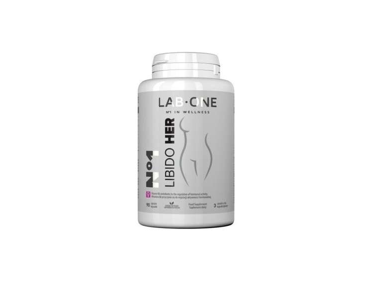 LAB ONE N°1 Libido HER 90 Capsules