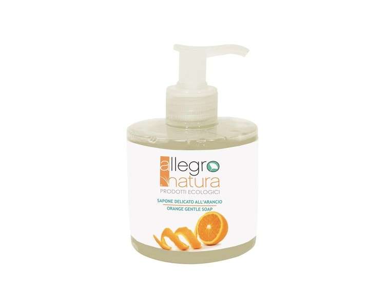 Allegro Nature Orange Hand Soap