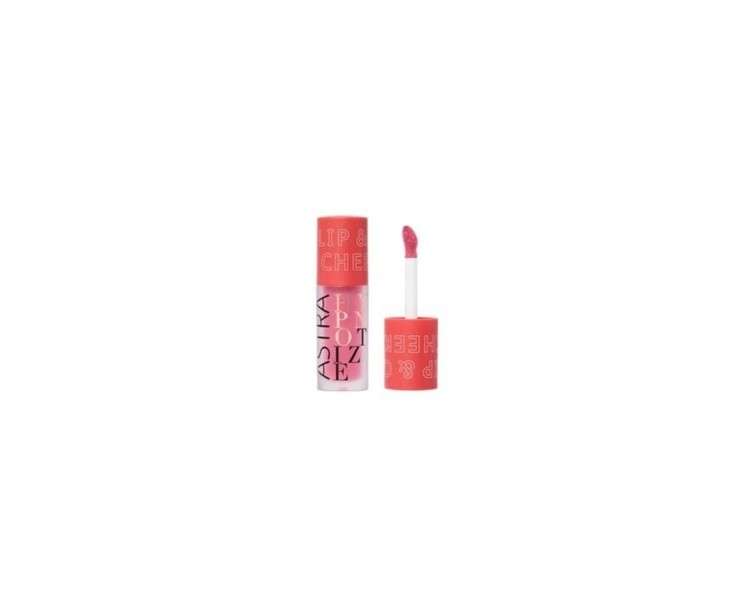 ASTRA Hypnotize Liquid Lip & Cheek Liquid Blush Lipstick No. 01 Boho