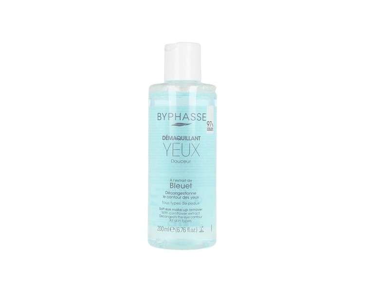 DESMAQUILLANTE OJOS Douceur Eye Makeup Remover with Cornflower Extract 200ml