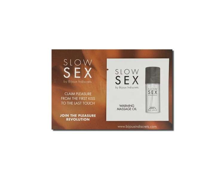 BIJOUX SLOW SEX Heat Massage Oil 2ml