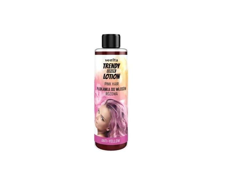 VENITA Trendy Color Hair Rinse Pink 200ml