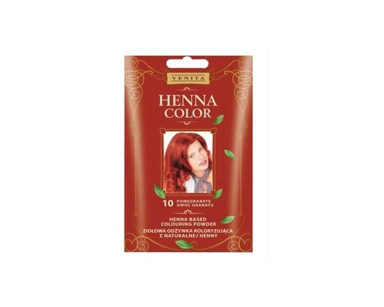 Henna Color Herbal Coloring Conditioner with Natural Henna 10 Owo