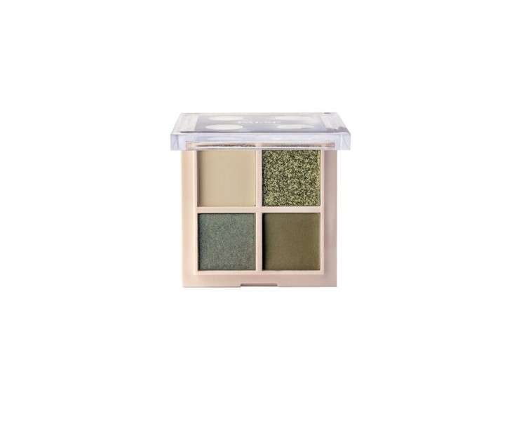 Daily Vibe Eyeshadow Palette 02 Military Vibe 5.5g