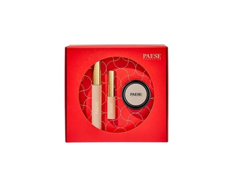 Paese Eyegasm Set of Eye Makeup Products