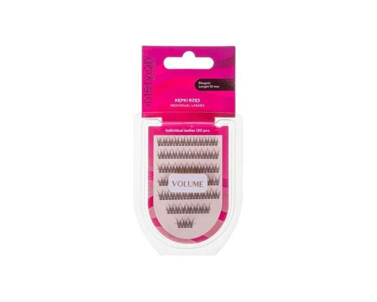 Inter Vion Artificial Cluster Eyelashes 10mm