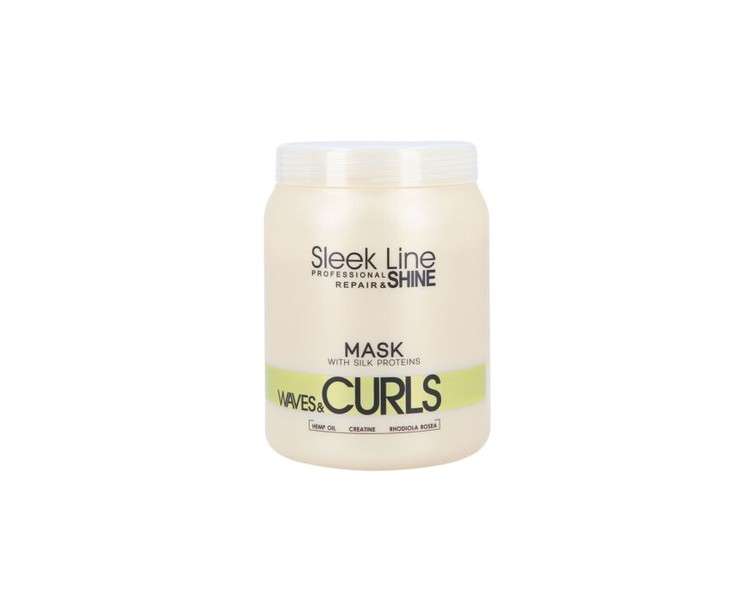 STAPIZ SLEEK LINE WAVES&CURLS Mask for Curly and Wavy Hair 1000ml