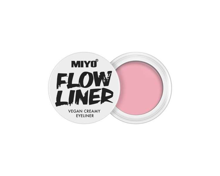 MIYO Flow Liner Cream Eyeliner 04 True Pink 5g